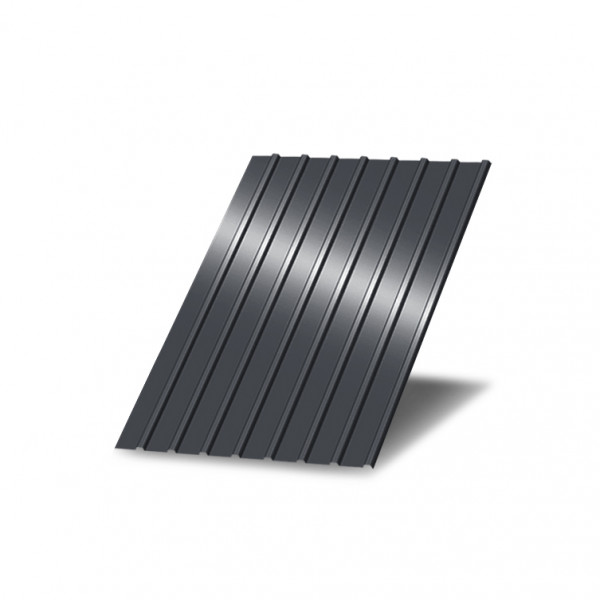 Профнастил С18- 0,65 окрашенный с нестандартной шириной 0,8м