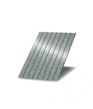Профнастил С18- 0,55 оцинкованный с нестандартной шириной 0,8м