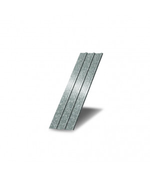 Профнастил С18- 0,6 оцинкованный с нестандартной шириной 0,3м