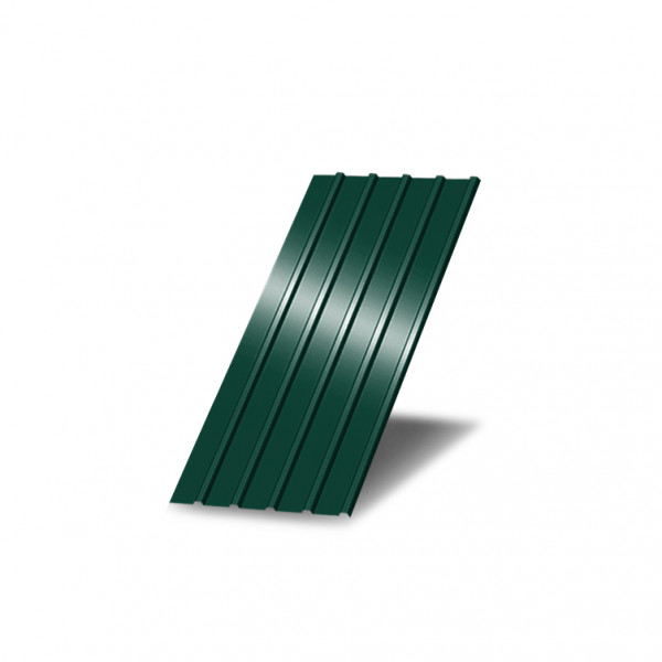 Профнастил С18- 0,6 окрашенный с нестандартной шириной 0,5м