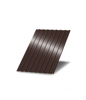 Профнастил С18- 0,7 окрашенный с нестандартной шириной 0,8м