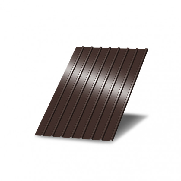 Профнастил С18- 0,7 окрашенный с нестандартной шириной 0,8м