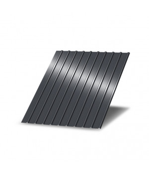 Профнастил С18- 0,65 окрашенный с нестандартной шириной 1м