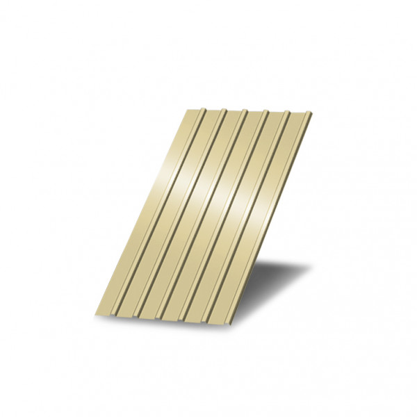 Профнастил С18- 0,35 окрашенный с нестандартной шириной 0,6м