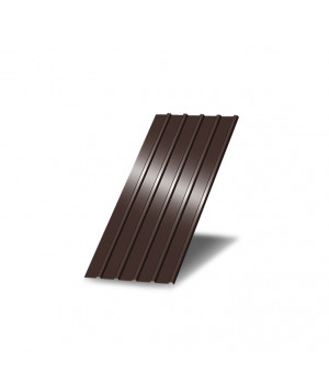 Профнастил С18- 0,7 окрашенный с нестандартной шириной 0,5м