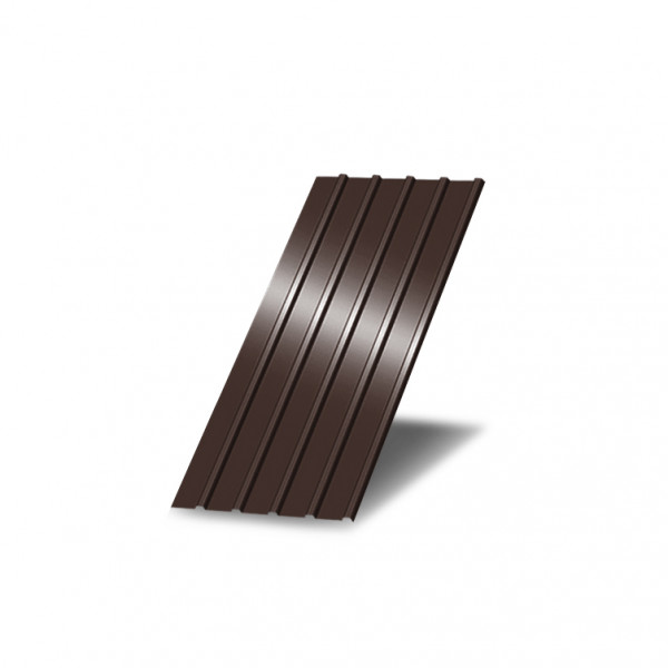 Профнастил С18- 0,7 окрашенный с нестандартной шириной 0,5м