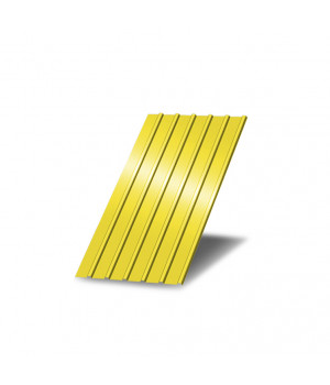 Профнастил С18- 0,4 окрашенный с нестандартной шириной 0,6м