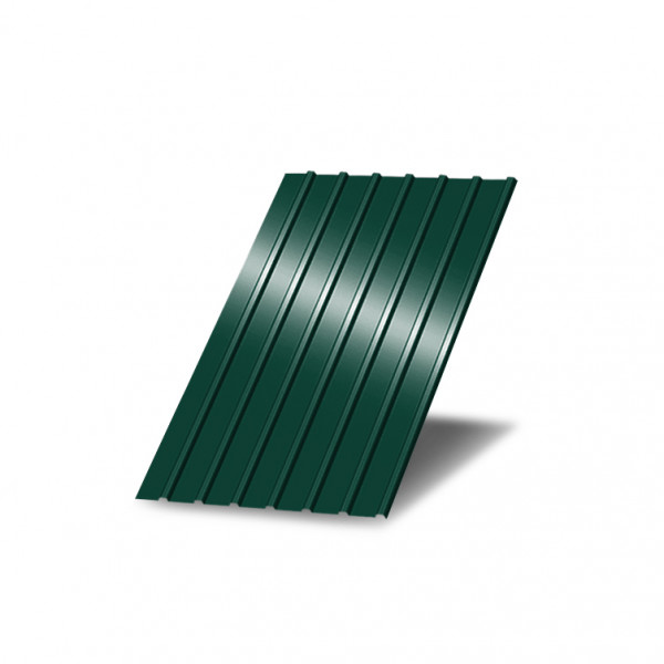 Профнастил С18- 0,6 окрашенный с нестандартной шириной 0,7м