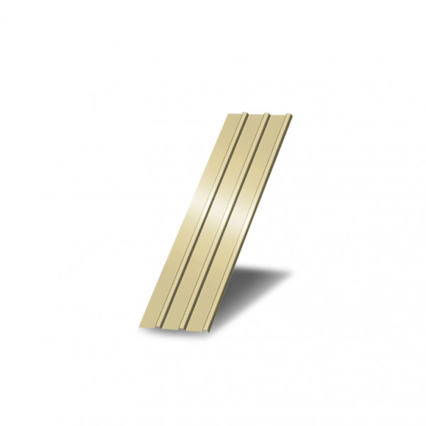 Профнастил С18- 0,35 окрашенный с нестандартной шириной 0,3м