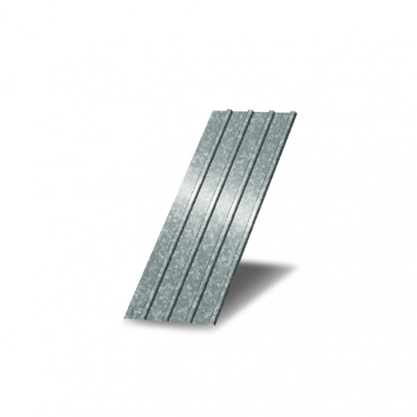 Профнастил С18- 0,45 оцинкованный с нестандартной шириной 0,4м