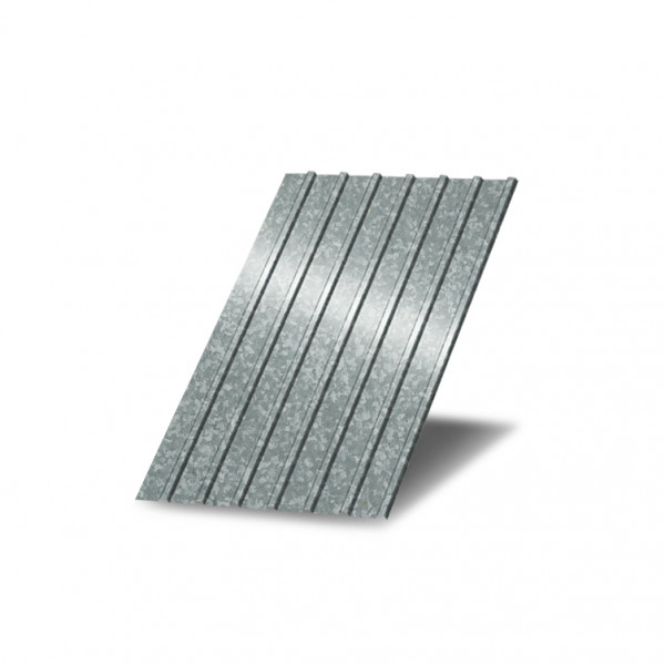 Профнастил С18- 0,55 оцинкованный с нестандартной шириной 0,7м