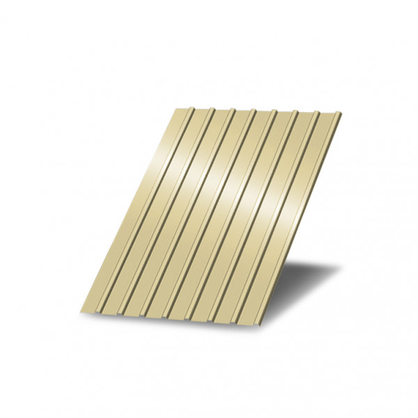 Профнастил С18- 0,35 окрашенный с нестандартной шириной 0,8м