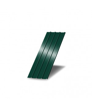 Профнастил С18- 0,6 окрашенный с нестандартной шириной 0,4м