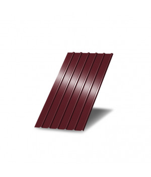 Профнастил С18- 0,5 окрашенный с нестандартной шириной 0,6м