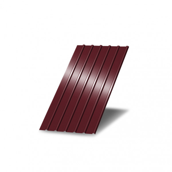 Профнастил С18- 0,5 окрашенный с нестандартной шириной 0,6м