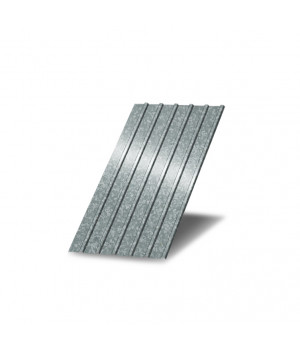 Профнастил С18- 0,4 оцинкованный с нестандартной шириной 0,6м