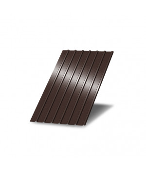 Профнастил С18- 0,7 окрашенный с нестандартной шириной 0,7м