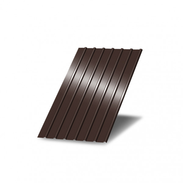 Профнастил С18- 0,7 окрашенный с нестандартной шириной 0,7м