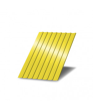 Профнастил С18- 0,4 окрашенный с нестандартной шириной 0,8м