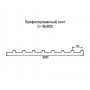 Профнастил С18- 0,4 окрашенный с нестандартной шириной 0,8м