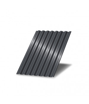 Профнастил C21-0,65 окрашенный с нестандартной шириной 0,8м