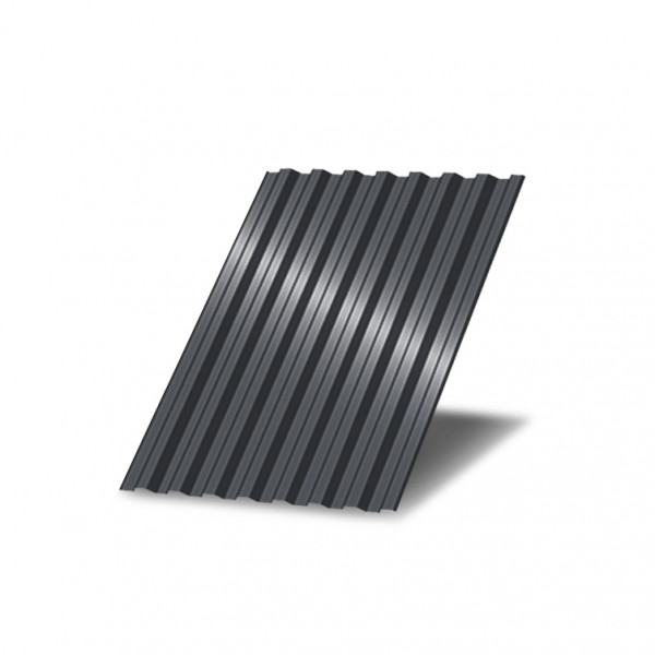 Профнастил C21-0,65 окрашенный с нестандартной шириной 0,8м