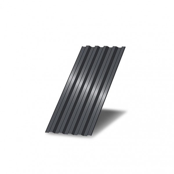 Профнастил C21-0,65 окрашенный с нестандартной шириной 0,5м