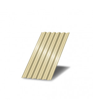 Профнастил C21-0,35 окрашенный с нестандартной шириной 0,6м