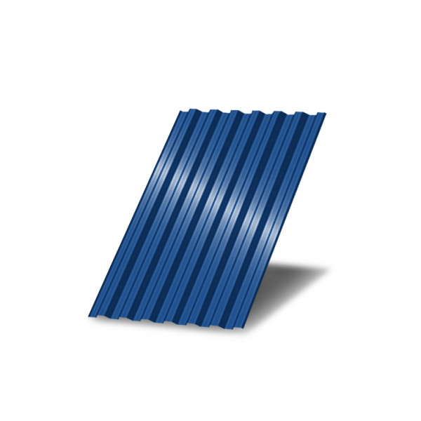 Профнастил C21-0,55 окрашенный с нестандартной шириной 0,7м