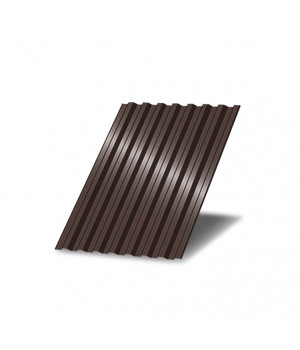 Профнастил C21-0,7 окрашенный с нестандартной шириной 0,8м