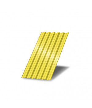 Профнастил C21-0,4 окрашенный с нестандартной шириной 0,6м