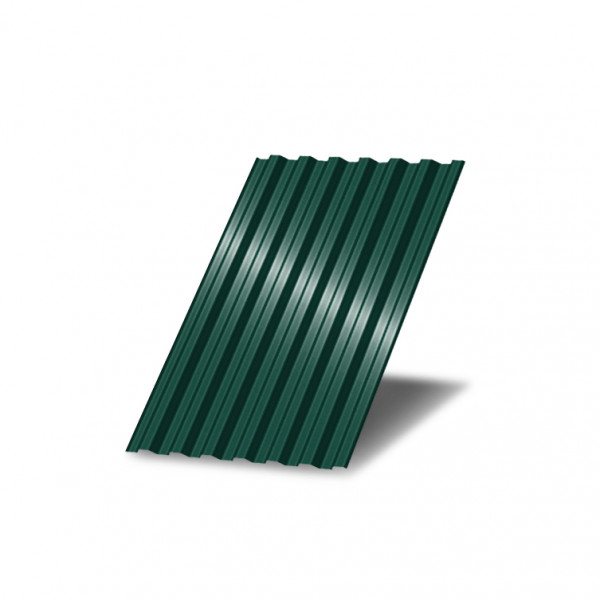 Профнастил C21-0,6 окрашенный с нестандартной шириной 0,7м