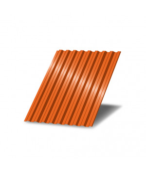 Профнастил C21-0,45 окрашенный с нестандартной шириной 0,9м