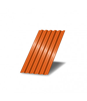 Профнастил C21-0,45 окрашенный с нестандартной шириной 0,6м