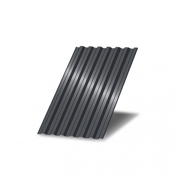 Профнастил C21-0,65 окрашенный с нестандартной шириной 0,7м