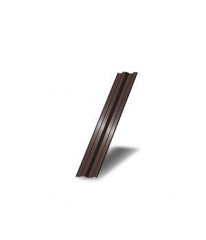 Профнастил C21-0,7 окрашенный с нестандартной шириной 0,2м