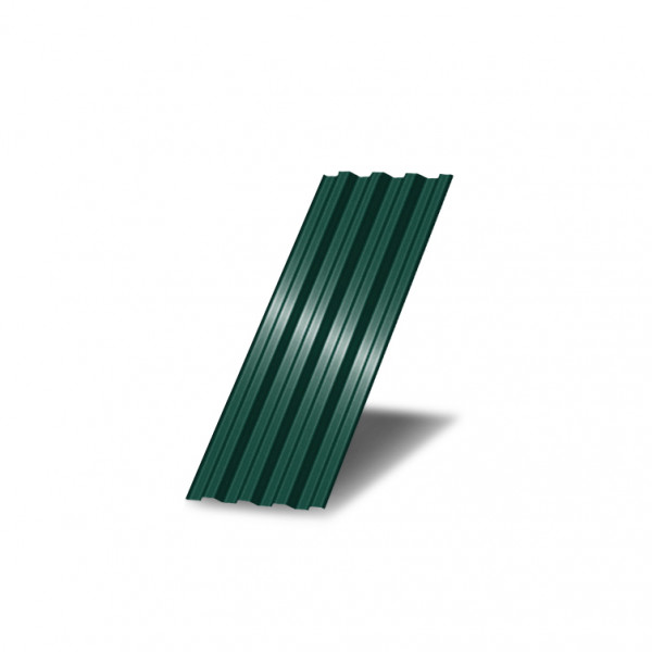 Профнастил C21-0,6 окрашенный с нестандартной шириной 0,4м