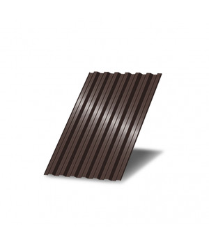 Профнастил C21-0,7 окрашенный с нестандартной шириной 0,7м