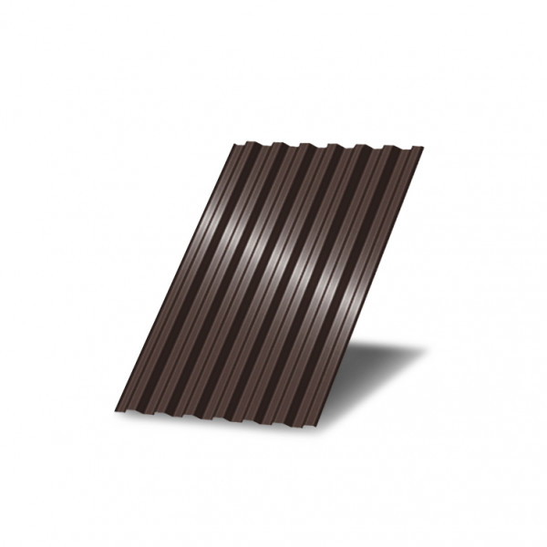 Профнастил C21-0,7 окрашенный с нестандартной шириной 0,7м