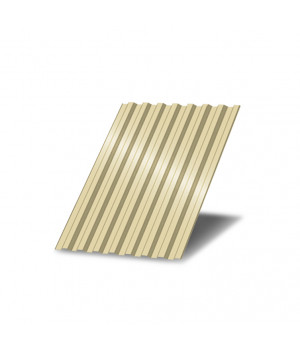 Профнастил C21-0,35 окрашенный с нестандартной шириной 0,8м