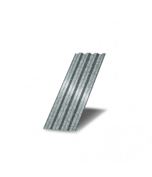 Профнастил C21-0,55 оцинкованный с нестандартной шириной 0,4м