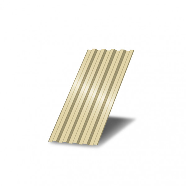 Профнастил C21-0,35 окрашенный с нестандартной шириной 0,5м