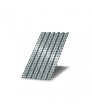 Профнастил C21-0,45 оцинкованный с нестандартной шириной 0,6м