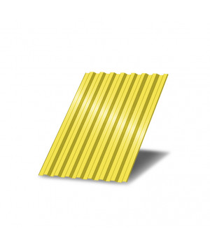 Профнастил C21-0,4 окрашенный с нестандартной шириной 0,8м