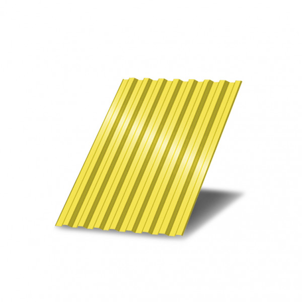 Профнастил C21-0,4 окрашенный с нестандартной шириной 0,8м