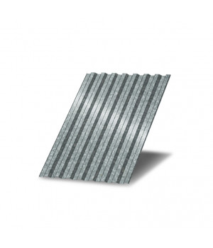 Профнастил C21-0,35 оцинкованный с нестандартной шириной 0,8м