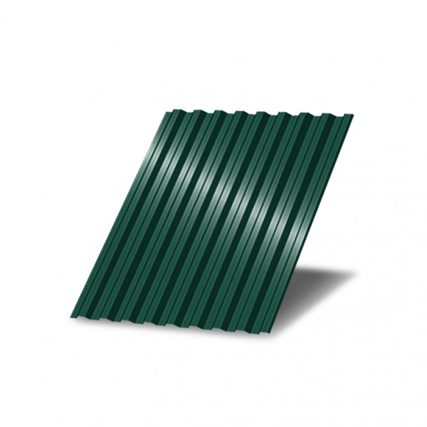 Профнастил C21-0,6 окрашенный с нестандартной шириной 0,9м