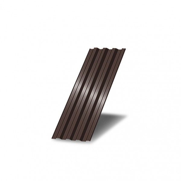 Профнастил C21-0,7 окрашенный с нестандартной шириной 0,4м