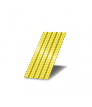 Профнастил C21-0,4 окрашенный с нестандартной шириной 0,5м