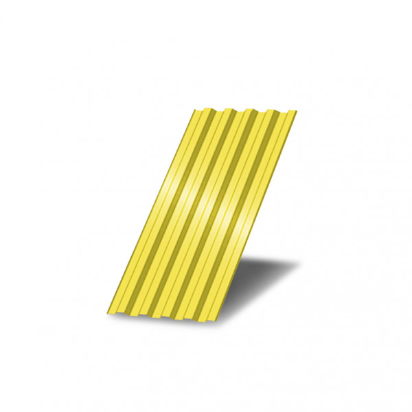 Профнастил C21-0,4 окрашенный с нестандартной шириной 0,5м